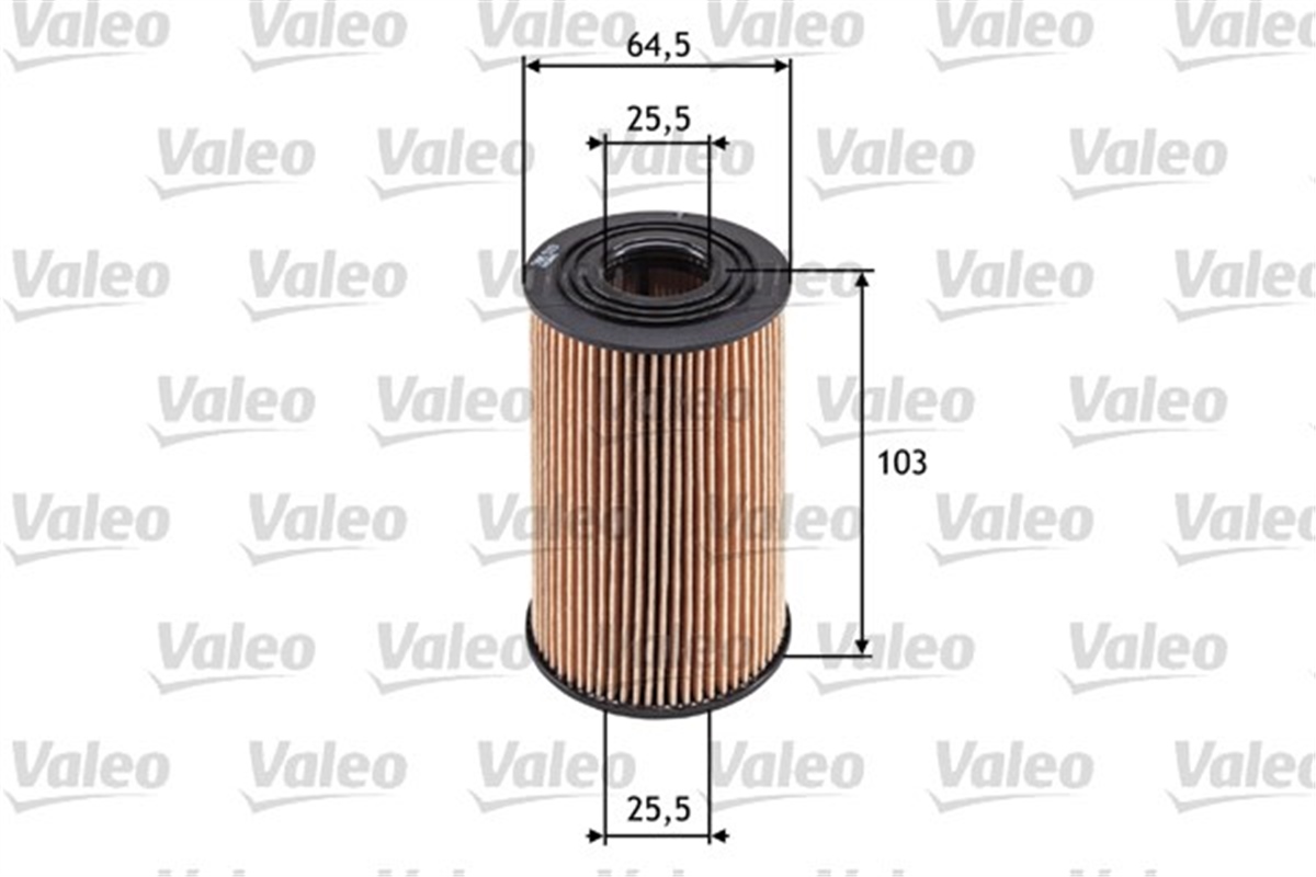 BMWYAĞ FİLTRESİ BMW 3 COMPACT 316I VALEO 586533VALEOVALEO 586533