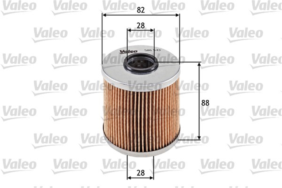 BMWYAĞ FİLTRESİ BMW 3 COMPACT 316I VALEO 586543VALEOVALEO 586543