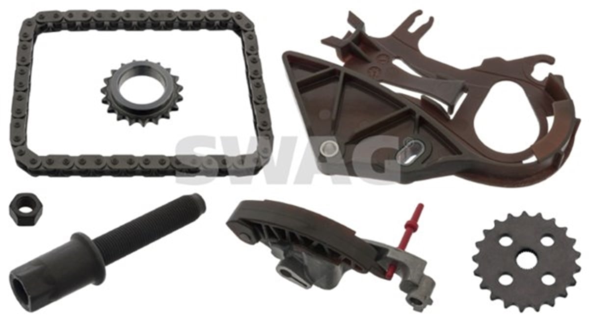 BMWYAĞ POMPA ZİNCİR SETİ BMW N40-N42-N43-N45-N46N 2002-2015 FEBI 47978 SWAG 20947978SWAGSWAG 20947978