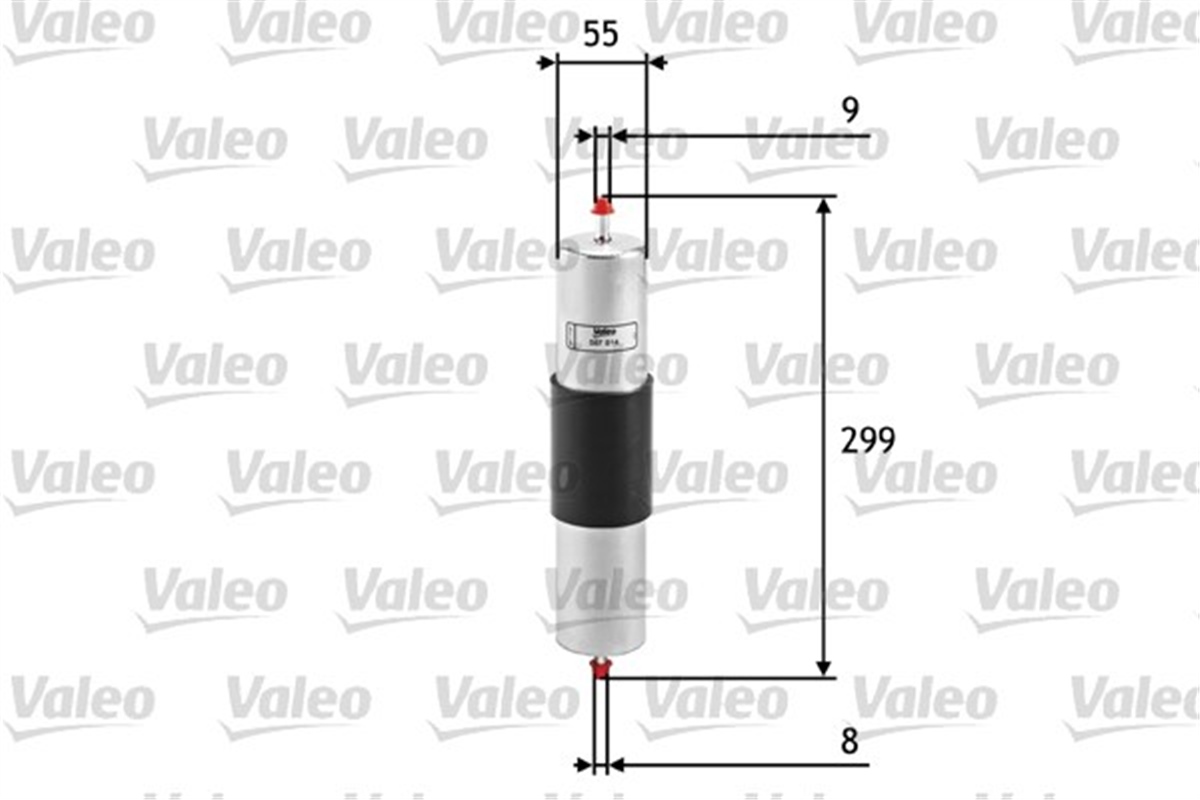 BMWYAKIT FİLTRESİ BENZİN BMW 3 COMPACT 316I - 3 316I VALEO 587014VALEOVALEO 587014