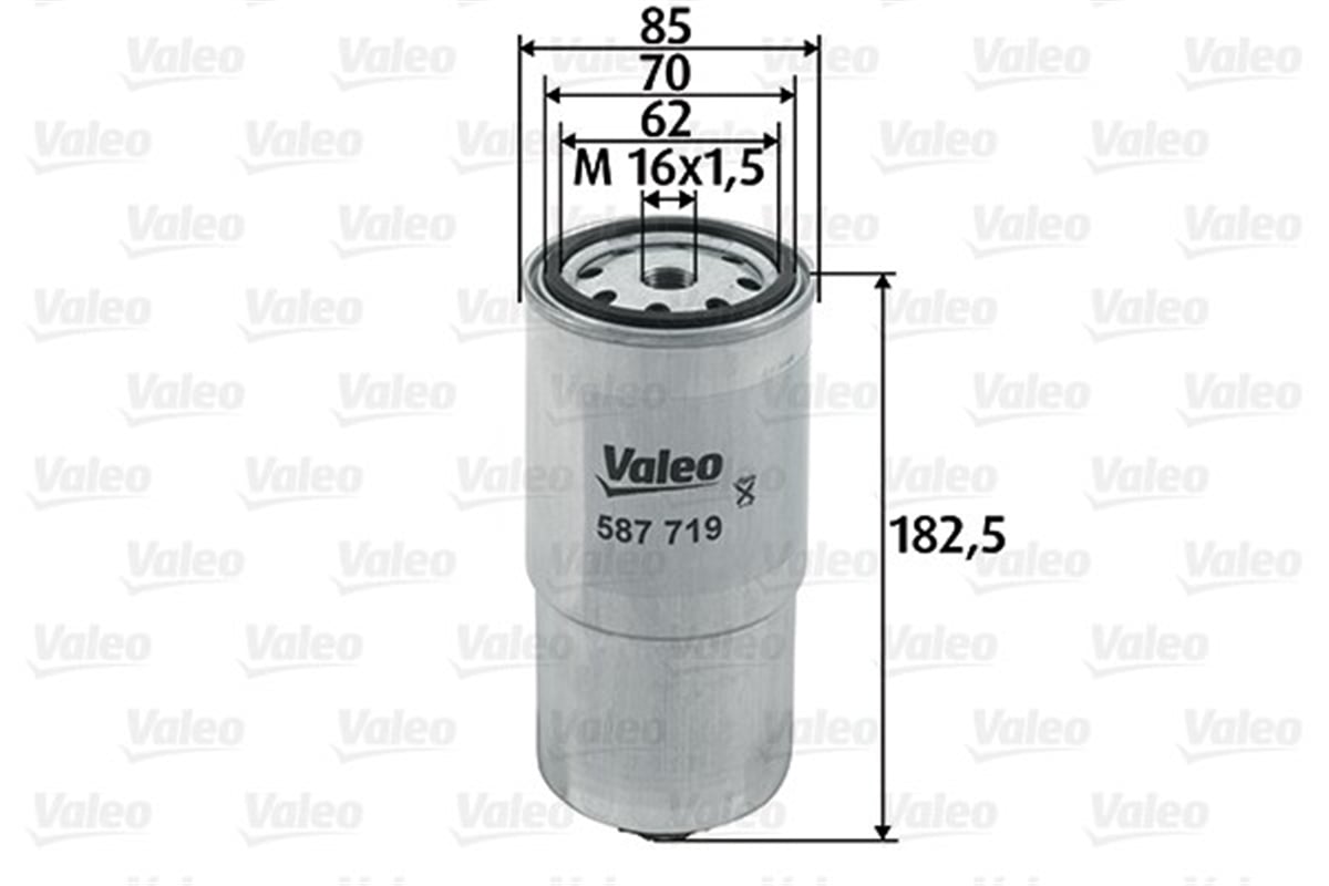 BMWYAKIT FİLTRESİ MAZOT BMW 3 318 TDS VALEO 587719VALEOVALEO 587719