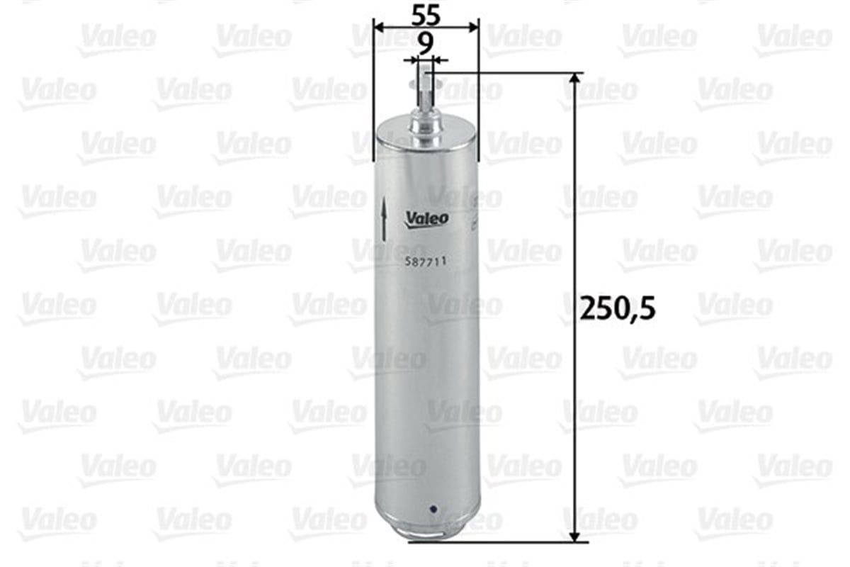 BMWYAKIT FİLTRESİ MAZOT BMW 3 320 D- 1 118 D VALEO 587711VALEOVALEO 587711