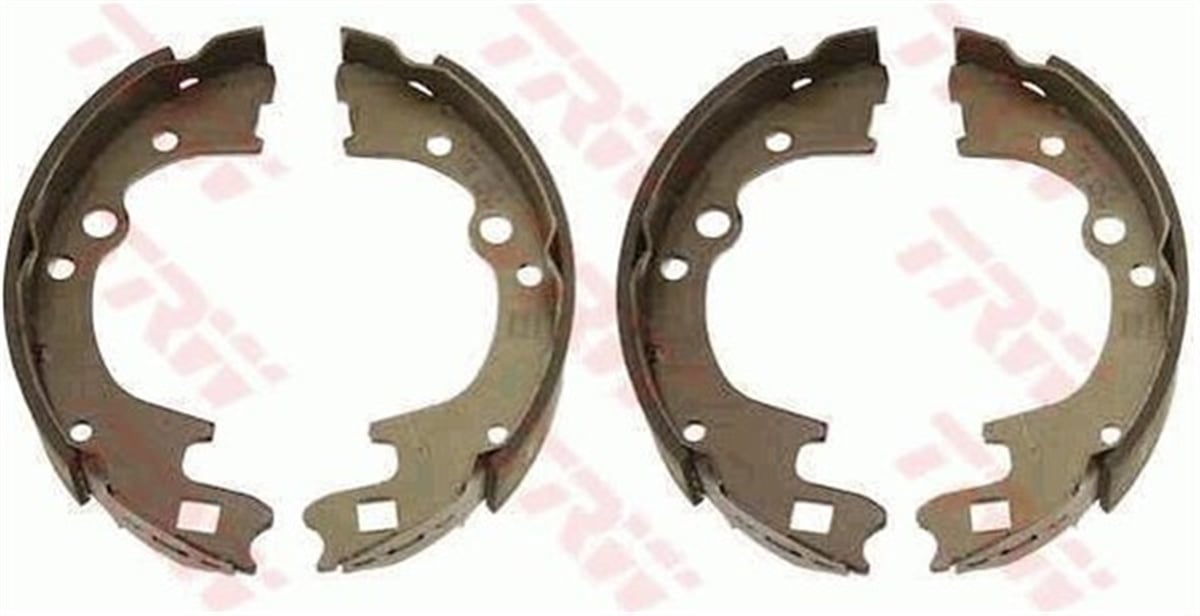 BONGOARKA PABUÇ BALATA H100 KAMYONET 2.5D 2.5TD 04 KIA BONGO K2500-K2700 03 220X57 GS8428 BS2018 TRW GS8428TRWTRW GS8428