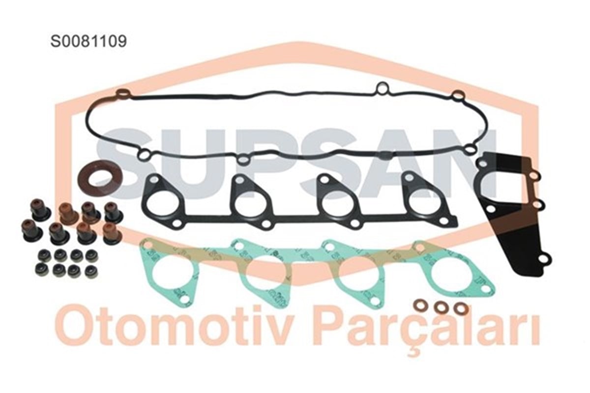 BOXERCONTA ÜST TAKIM PEUGEOT BOXER TURBO DİESEL ENG. DW12TED- DW10TD SUPSAN S0081109SUPSANSUPSAN S0081109