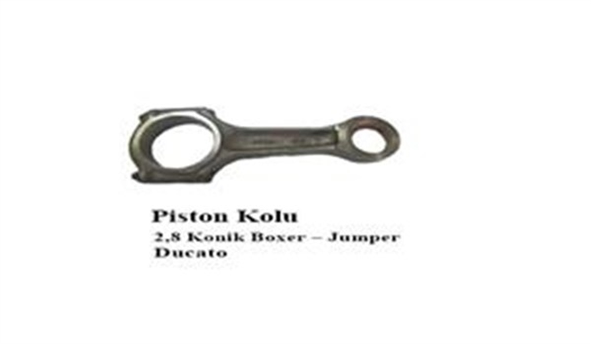 BOXERPİSTON KOLU BOXER 2.8 KONİK WPI BOX062978WPIWPI BOX062978