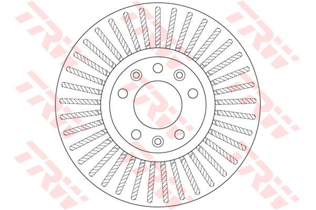 C4FREN DİSKİ ÖN 424993 PSA CITROEN C4 GRAND PİCASSO II 2013 >>, C4 PİCASSO II 2013 >>, C5 III 2009 >> 97-00 - TRW TRW DF6419TRWTRW DF6419