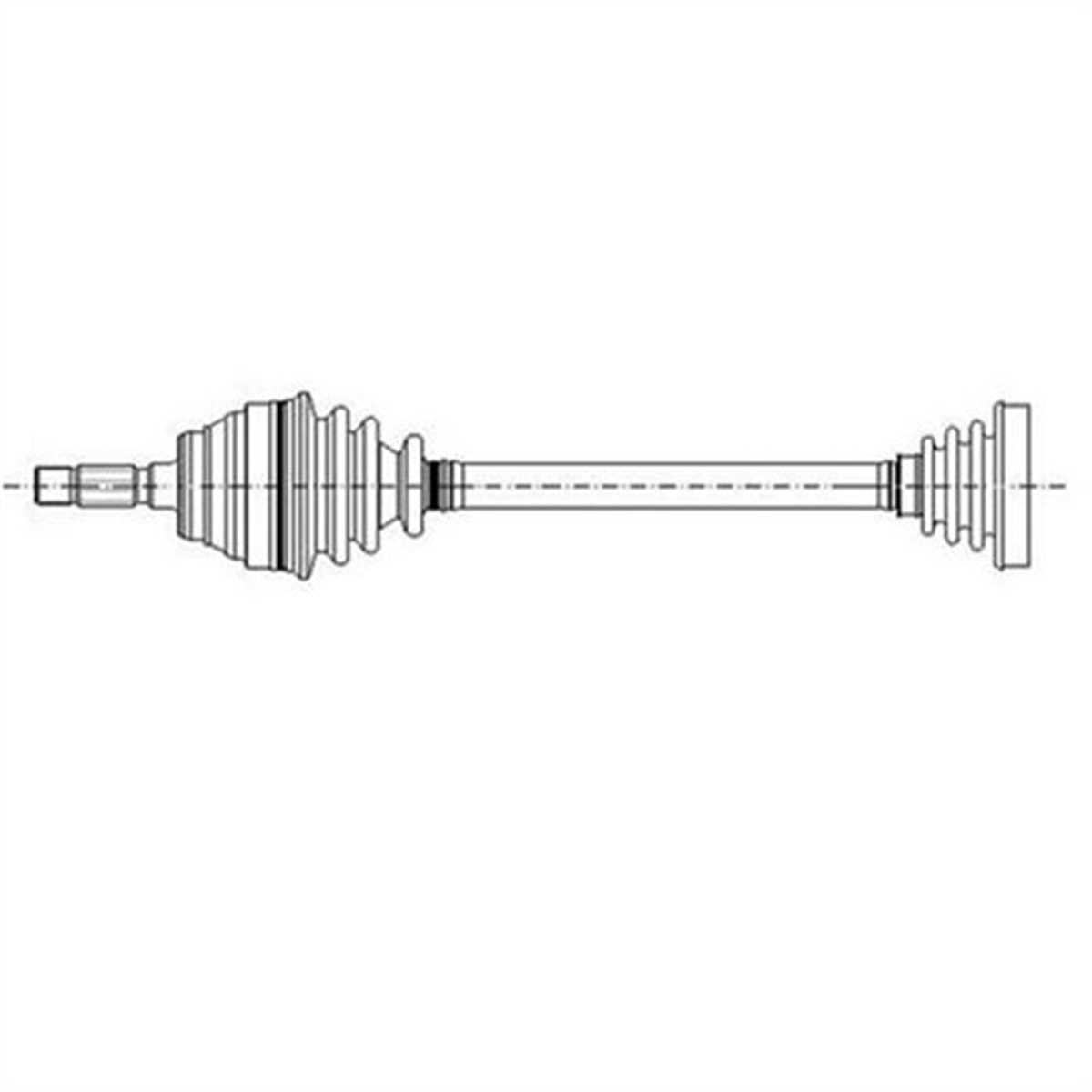 CADDYKOMPLE AKS SOL KOMPLE VW22023 VOLKSWAGEN CADDY 1.9 TDI BJB04- RIW VW22023RIWRIW VW22023
