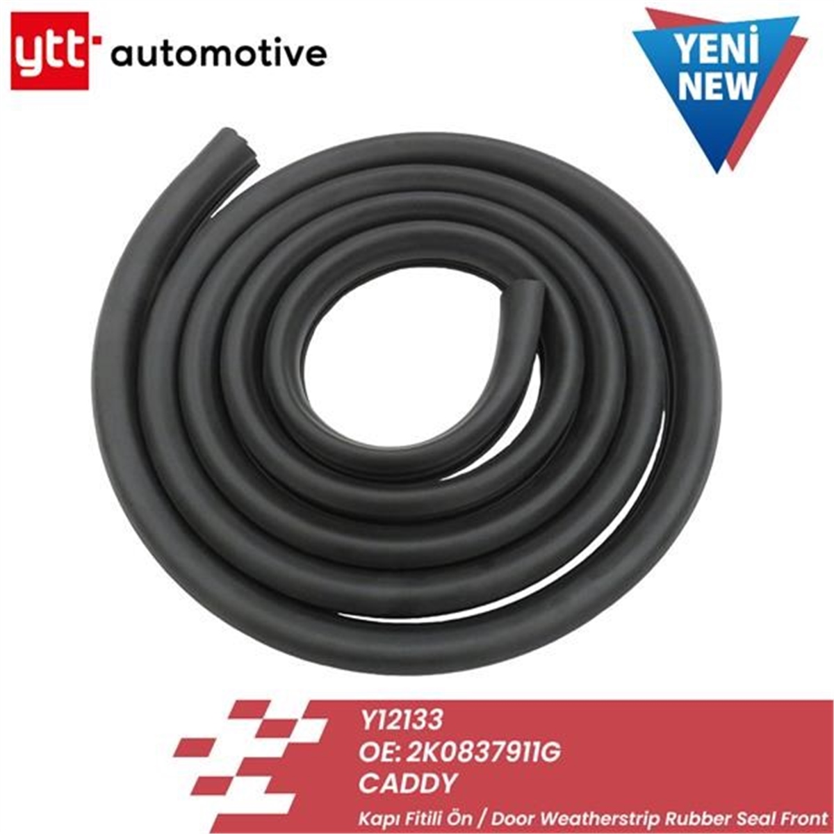 CADDYORTA KAPI FİTİLİ SAĞ-SOL 400CM CADDY 04-08 YTT 12133YTTYTT 12133