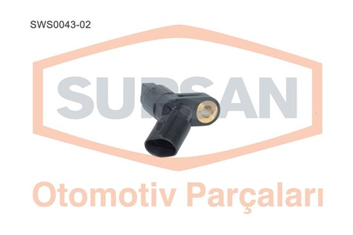 CADDYSENSÖR ABS VW CADDY II 1.4-1.4 16V-1.6-1.7SDI-1.9D-1.9TDI AEX-AKV-AUA-AUD-APQ-1F-AEE-AHB-1Y-AEF-AEY SUPSAN SWS0043-02SUPSANSUPSAN SWS0043-02