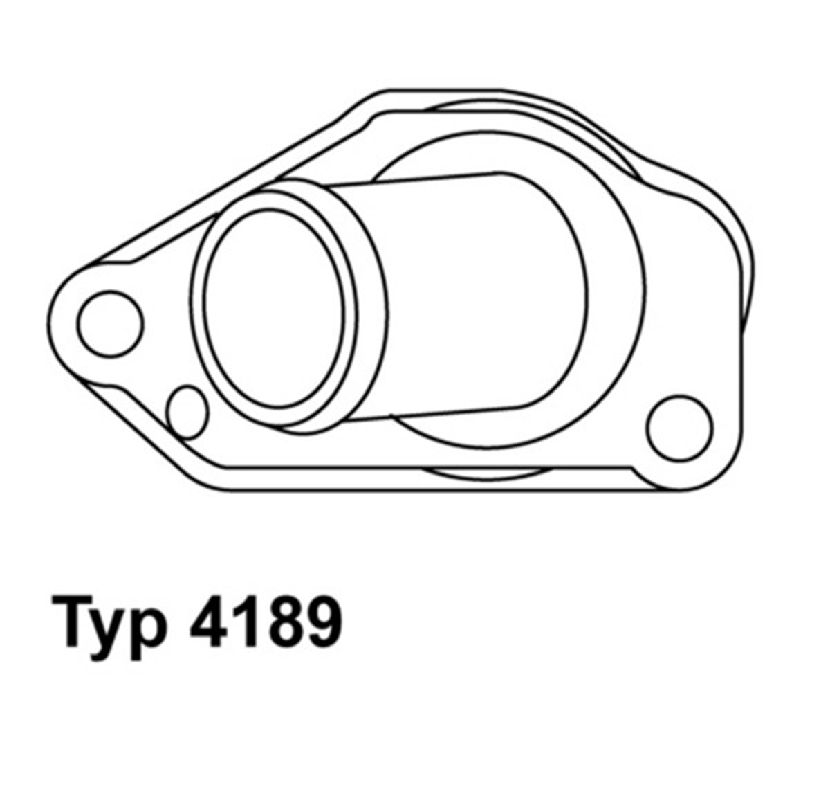 CAPTIVATERMOSTAT KOMPLE CHEVROLET CAPTIVA 2.4-LACETTI-NUBIRA 1.8-DEWOO LACETTI 1.8-NUBIRA 2.0-1.8 87 WAHLER 4189.87DWAHLERWAHLER 4189.87D