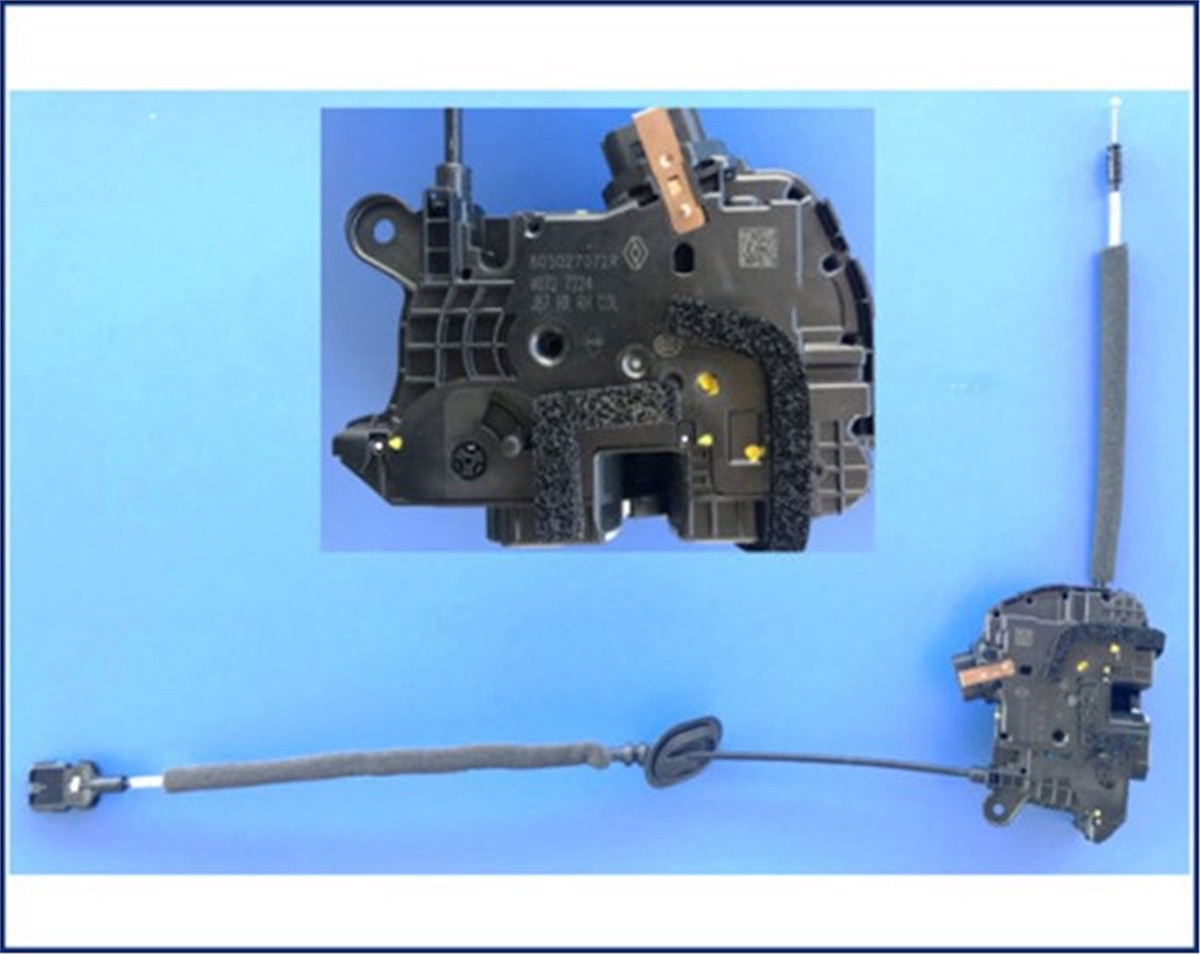 CAPTURKAPI KİLİDİ ELEKTRİKLİ ARKA SAĞ CAPTUR 2014 OEK 805027072ROEKOEK 805027072R