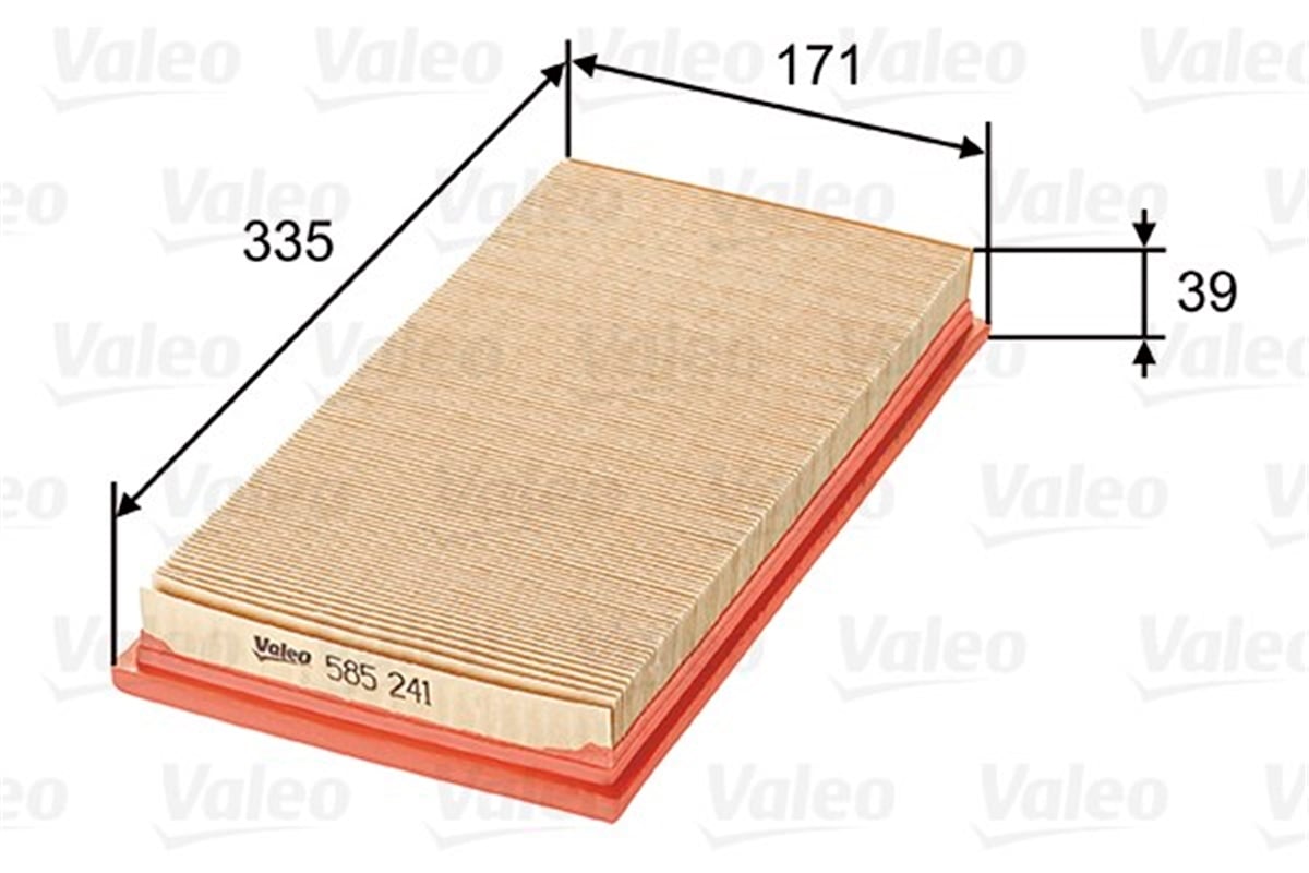 CARENSHAVA FİLTRESİ KIA CARENS II 2.0 CRDI-SHUMA 1.5 I VALEO 585241VALEOVALEO 585241