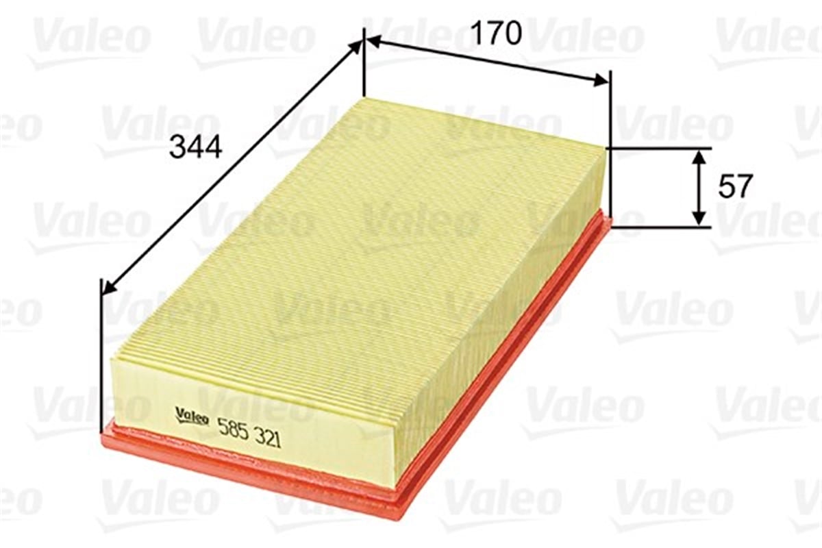 CARISMAHAVA FİLTRESİ SPACE STAR 1.9 DI-D-CARISMA DA 1.9 DI-D VALEO 585321VALEOVALEO 585321
