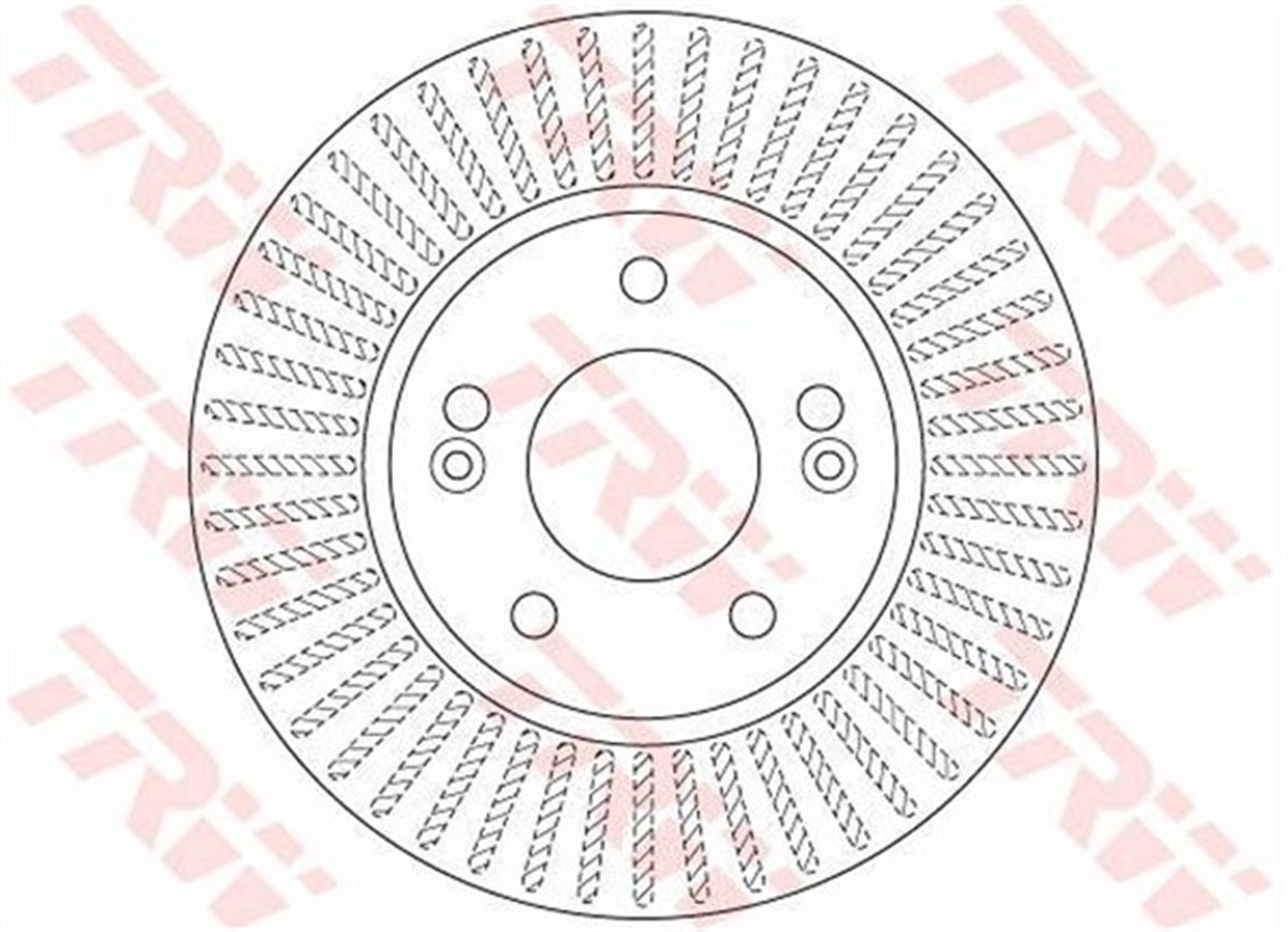 CERATOÖN FREN AYNASI CERATO 1.610 280X26X5XHAVALI TRW DF6270TRWTRW DF6270