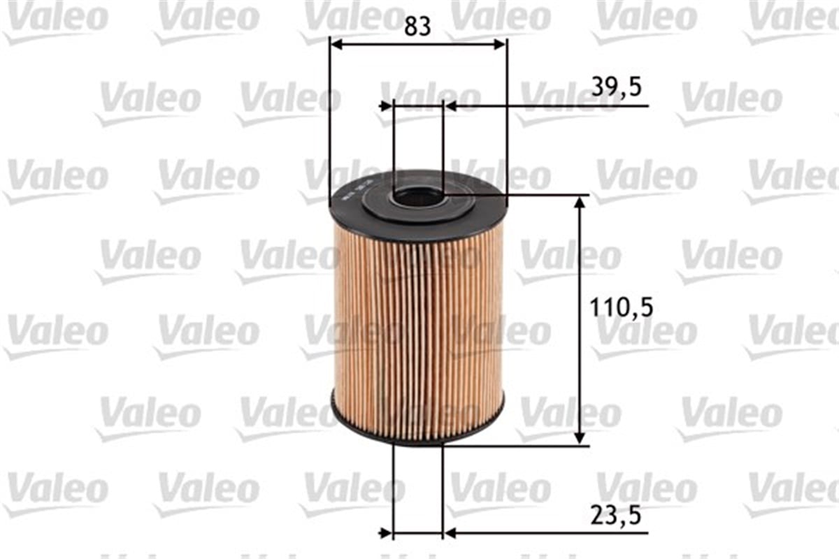 CHEROKEEYAĞ FİLTRESİ JEEP GRAND CHEROKEE II 3.1 TD VALEO 586526VALEOVALEO 586526