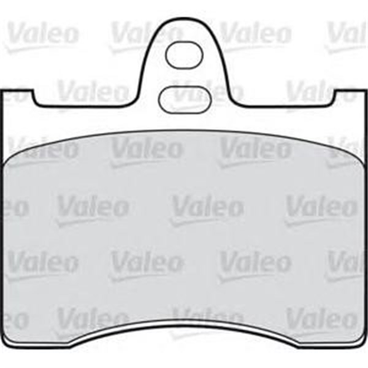 CITROENARKA BALATA CITROEN CI BREAK 2.0-2.2-2.4 75-85 75X83X16 VALEO 598207VALEOVALEO 598207