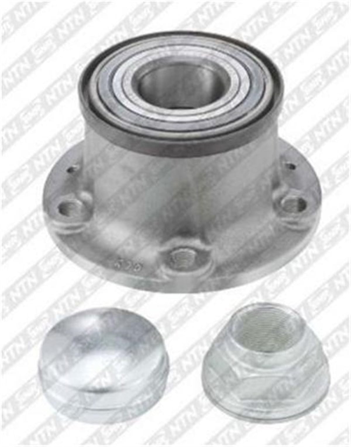 CITROENARKA TEKER RULMANI KİTİ DUCATO II-CITROEN II-JUMPY SNR R141.00SNRSNR R141.00