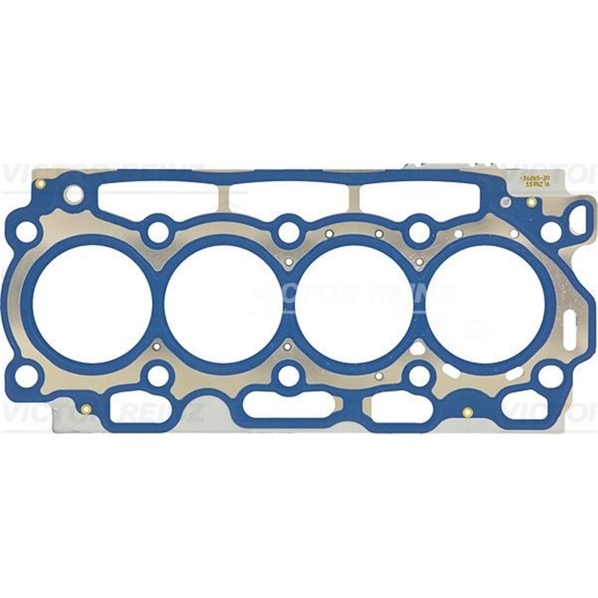 CITROENSİLİNDİR KAPAK CONTASI 1 DELİK 1.35MM PEUGEOT-CITROEN-FORD 1.6 HDI FIAT VOLVO SUZUKI MINI MAZDA V.REINZ 613626520V.REINZV.REINZ 613626520