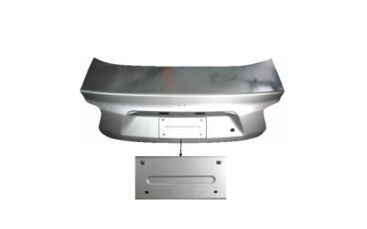 CITYHONDA CİTY BAGAJ KAPAĞI LOGO YUVALI 09- 68500TM0G00ZZDE-GAHON08CT014