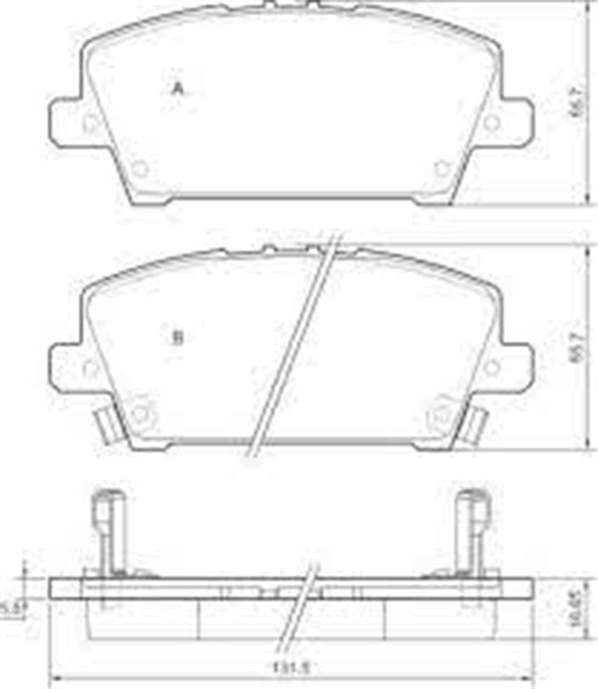CIVICÖN BALATA HONDA CIVIC 1.4 1.8 2.2CDTI FN FK FD 06 MARELLI 323700037000MARELLIMARELLI 323700037000