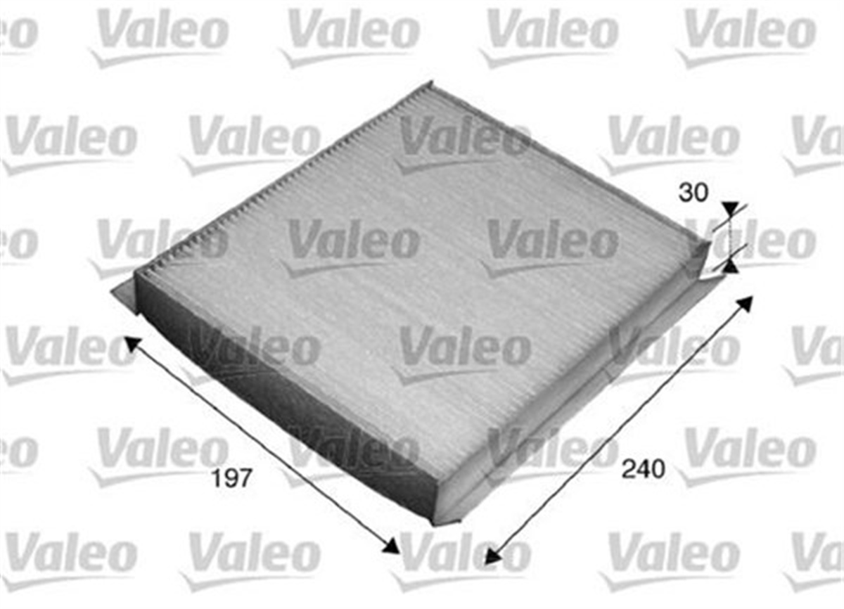 CIVICPOLEN FİLTRESİ CIVIC VIII 1.4-1.8-2.2 CDTI 06 VALEO 715540VALEOVALEO 715540