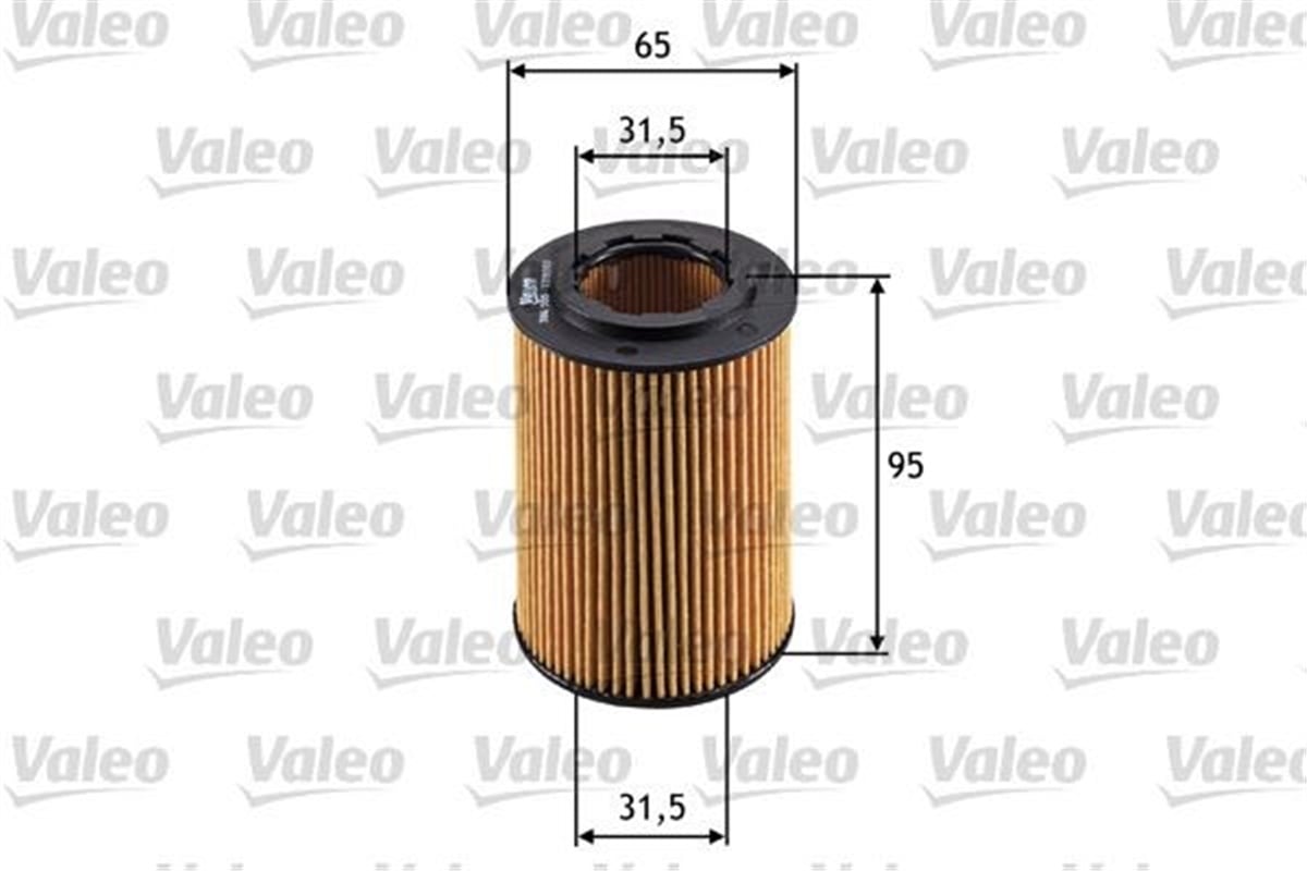CIVICYAĞ FİLTRESİ HONDA CIVIC VIII HATCHBACK 2.2 CTDI VALEO 586555VALEOVALEO 586555