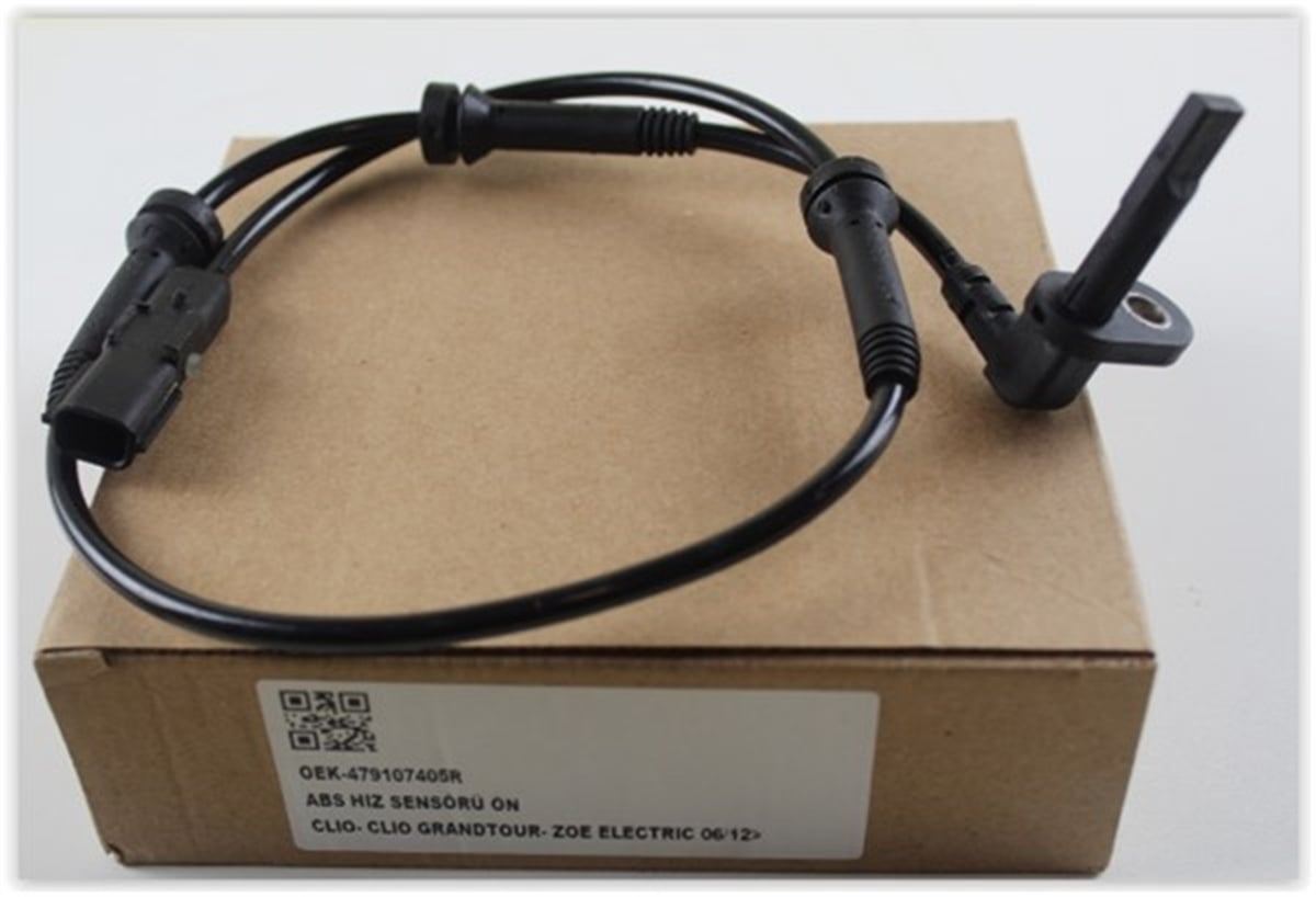 CLIOABS HIZ SENSÖRÜ ÖN RENAULT RENAULT CLIO- CLIO GRANDTOUR- ZOE ELECTRIC 06-12 OEK 479107405ROEKOEK 479107405R