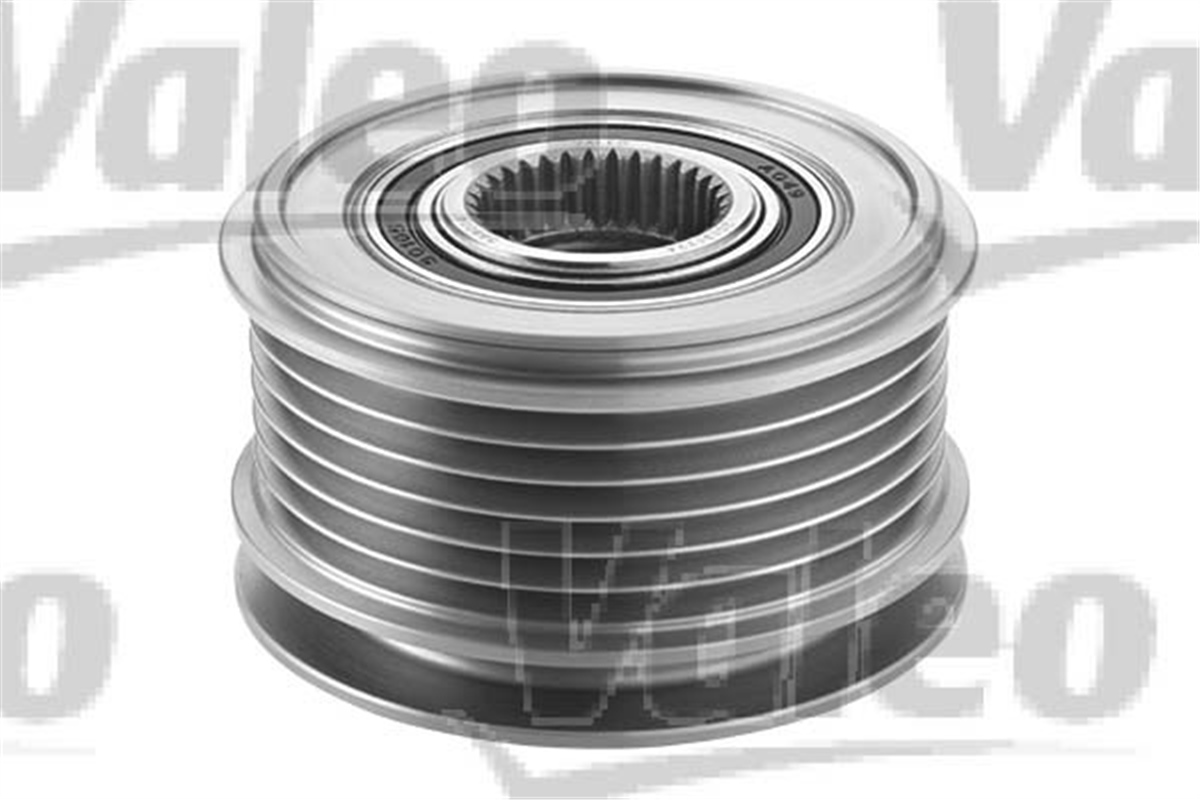 CLIOALTERNATÖR KASNAĞI RULMANLI CLIO II-MEGANE-KANGOO-SCENIC K4M-K4J-K9K-F4P 6 KANAL AYARLI 55.28MM VALEO 588004VALEOVALEO 588004