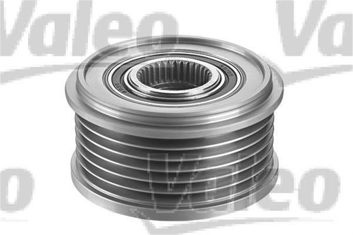 CLIOALTERNATÖR KASNAĞI RULMANLI DUSTER-LOGAN-SANDERO 1.6 16V-MICRA-NOTE-CLIO II-III-MEGANE 1.5DCİ 6 KANAL VALEO 588005VALEOVALEO 588005