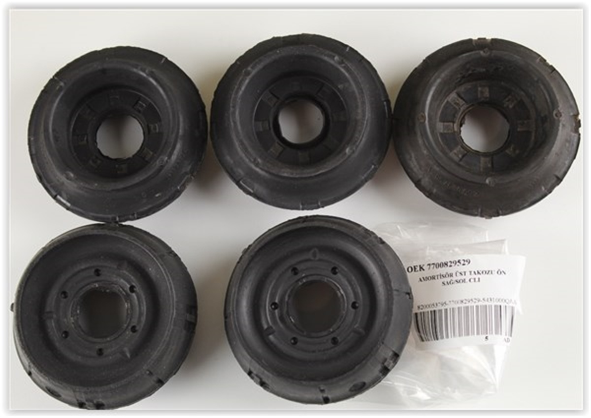 CLIOAMORTİSÖR ÜST TAKOZU ÖN SAĞ-SOL CLIO II-KANGOO 98 TÜM MOTOR TİPLERİ OEK 8200053795OEKOEK 8200053795