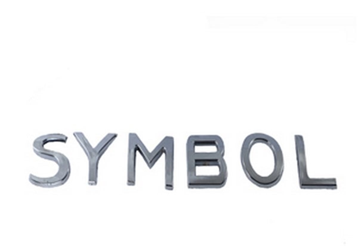 CLIOARKA BAGAJ YAZISI SYMBOL SYMBOL OKSA 243OKSAOKSA 243
