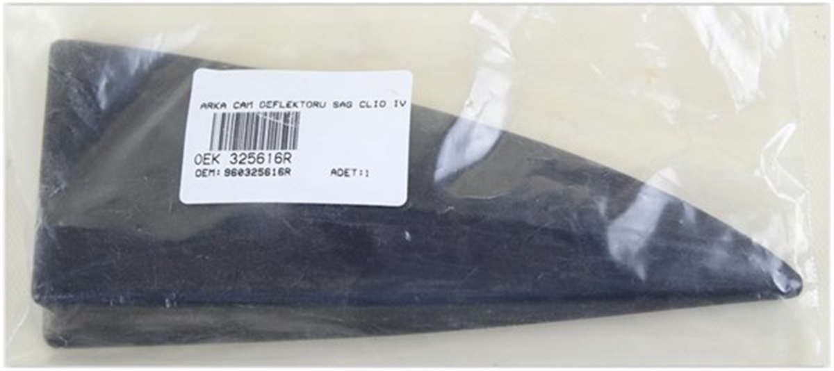 CLIOARKA CAM DEFLEKTÖRÜ SAĞ CLIO IV OEK 325616ROEKOEK 325616R
