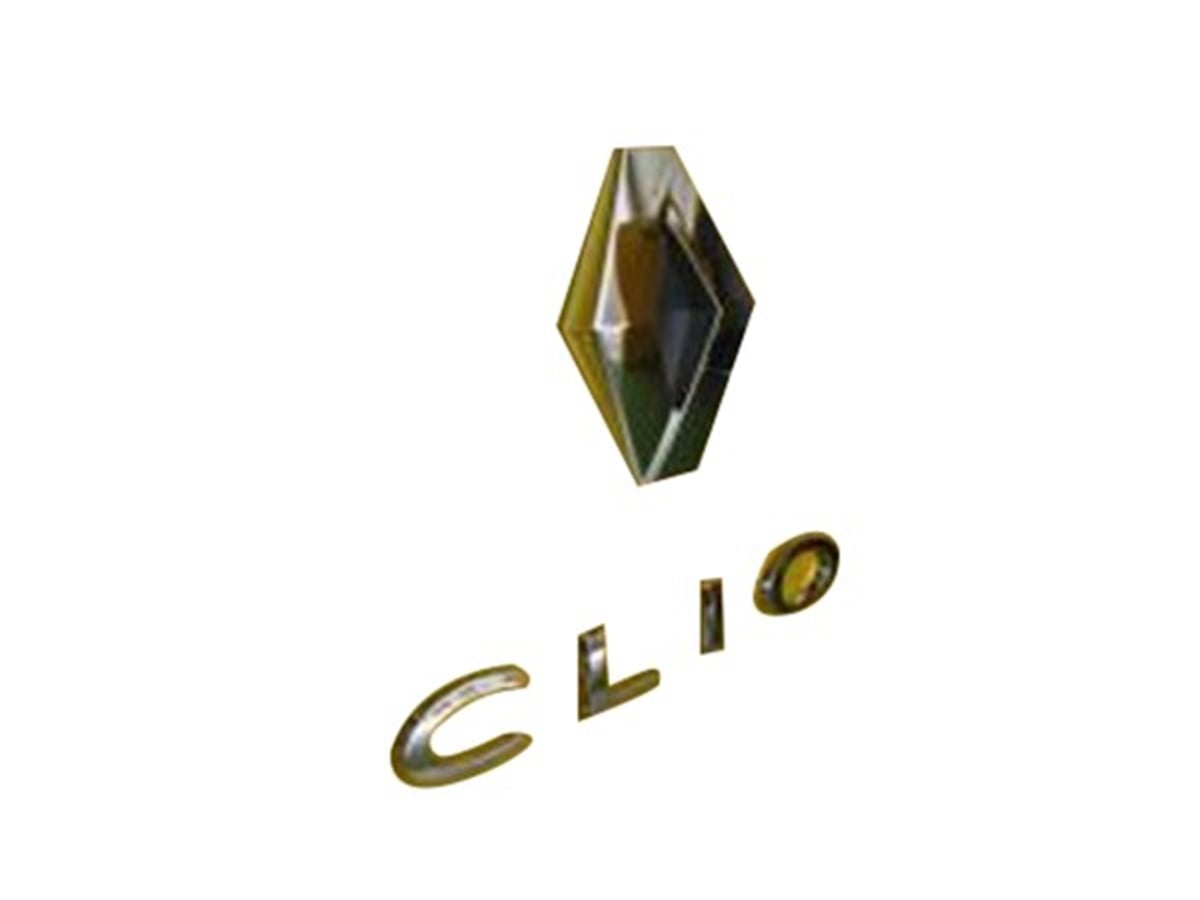 CLIOARKA MONOGRAM YAZI CLIO III YAZI 7701208978YAZI-YAZI 7701208978