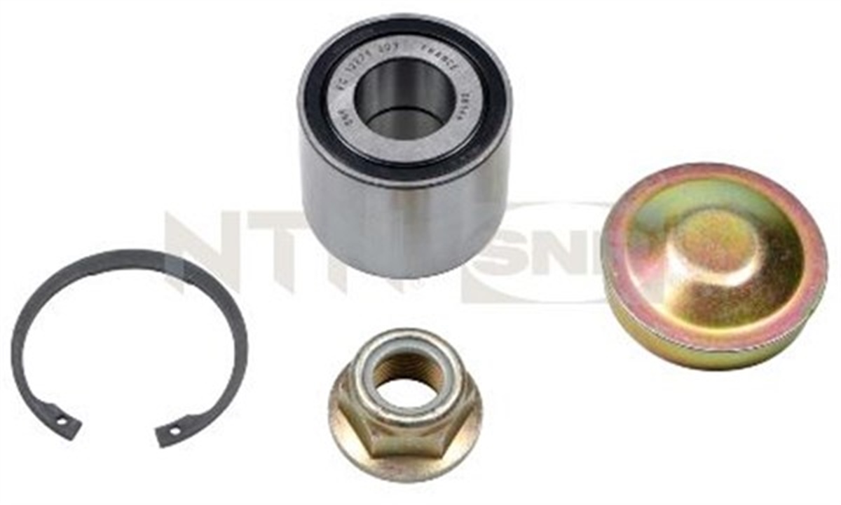 CLIOARKA TEKER RULMANI 25X55X43 KİT KANGOO 97 EXP 85-98 -LGN 94 CLIO IV 13 MODUS 05 LOGAN 06 LOGAN MCV 07 LOGAN II-MCV 13 SANDERO 09 SANDERO II 13 SNR R15558SNRSNR R15558