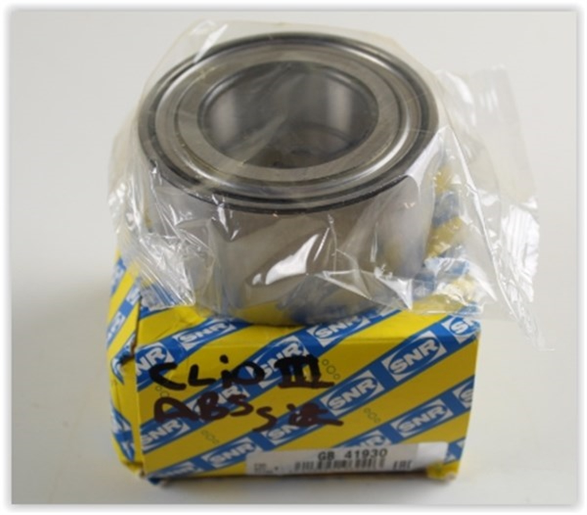CLIOARKA TEKER RULMANI 80X40 CLIO III-MEGANE II-MODUS-SCENIC II-TWINGO III 02 DUSTER 4X4 SNR GB41930SNRSNR GB41930