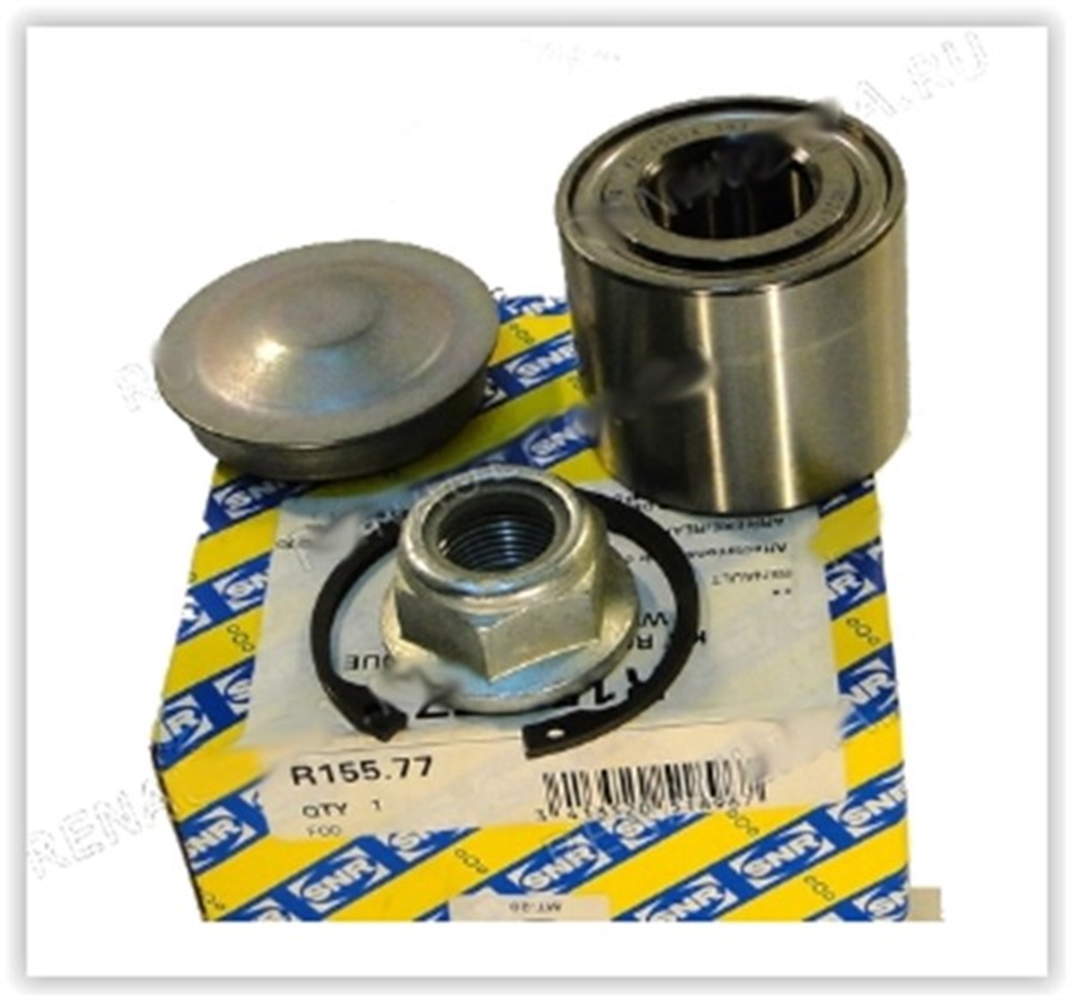 CLIOARKA TEKER RULMANI KİT 25X55X45 MEGANE 2-CLIO 3-MODUS 2 SNR R155.77SNRSNR R155.77