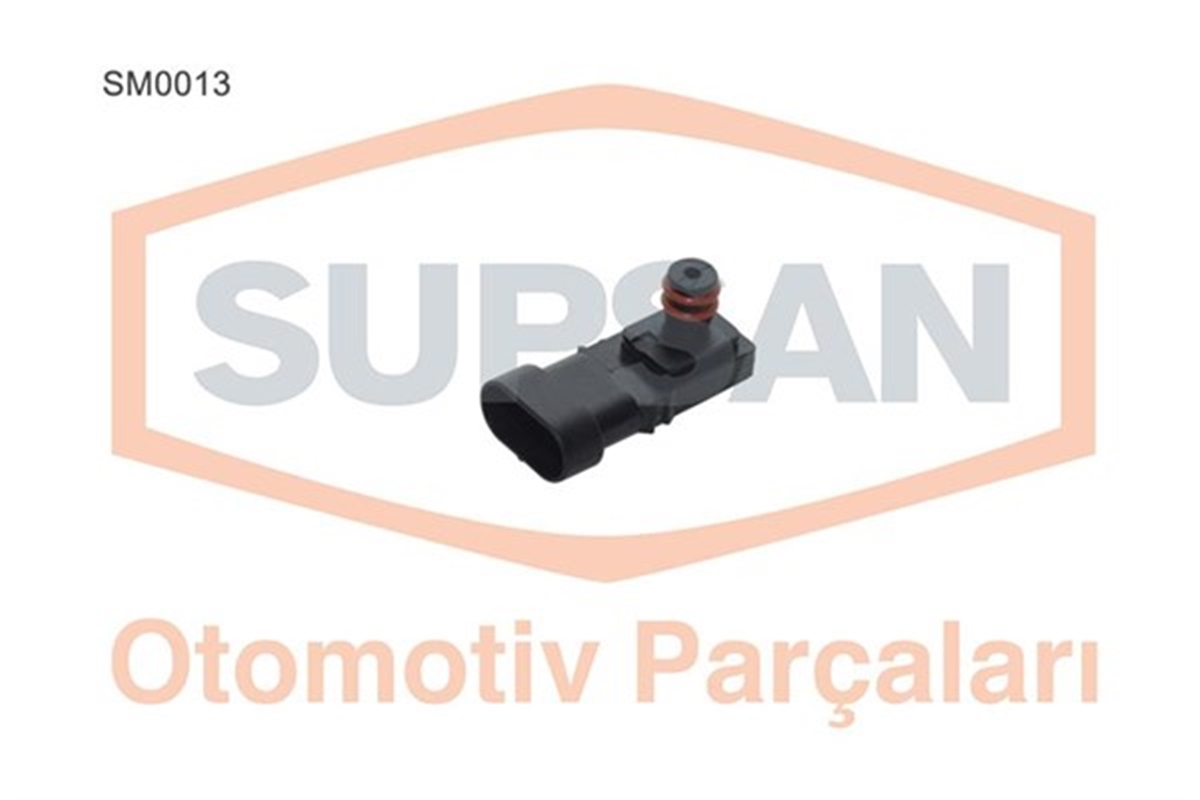 CLIOBASINÇ SENSÖRÜ CLIO 2-3-MEGANE 1-2-3-FLUENCE-KANGOO-TRAFIC 2 SUPSAN SM0013SUPSANSUPSAN SM0013