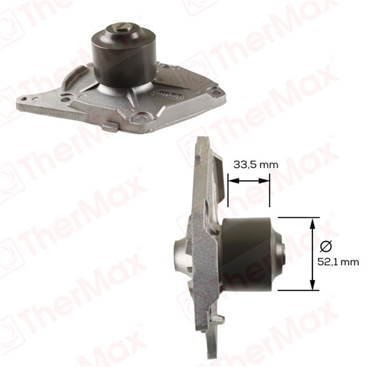 CLIODEVİRDAİM FLUENCE-CLIO II-III-MEGANE II-III-LOGAN 05 KANGOO 09 SANDERO 08 MODUS 04 1.5DCI PA977 T THERMAX T01.165THERMAXTHERMAX T01.165