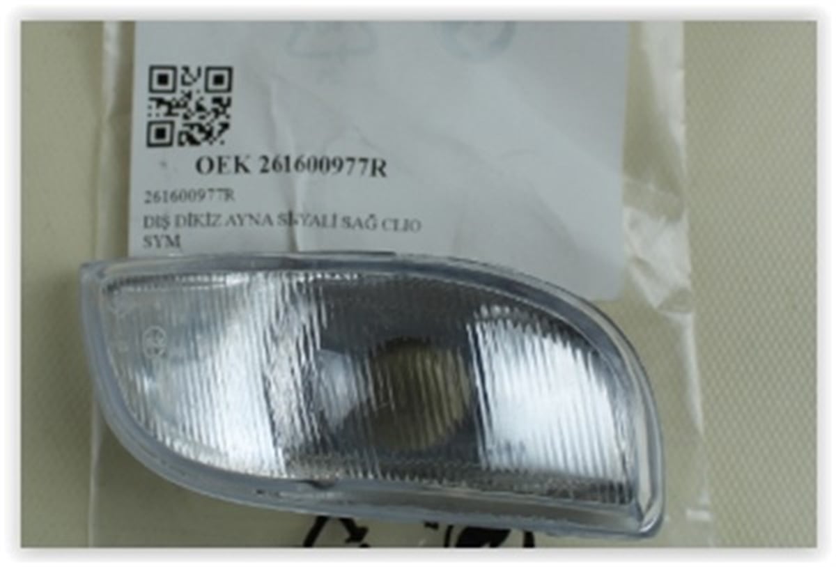 CLIODIŞ DİKİZ AYNA SİNYALİ SAĞ CLIO SYMBOL 2012 OEK 261600977ROEKOEK 261600977R