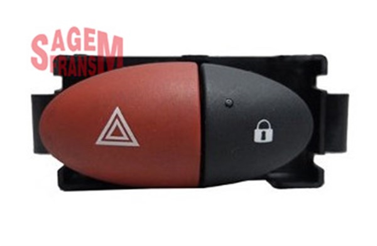 CLIODÖRTLÜ FLAŞÖR MERKEZİ KİLİT CLIO III SAGEM 500991SAGEMSAGEM 500991