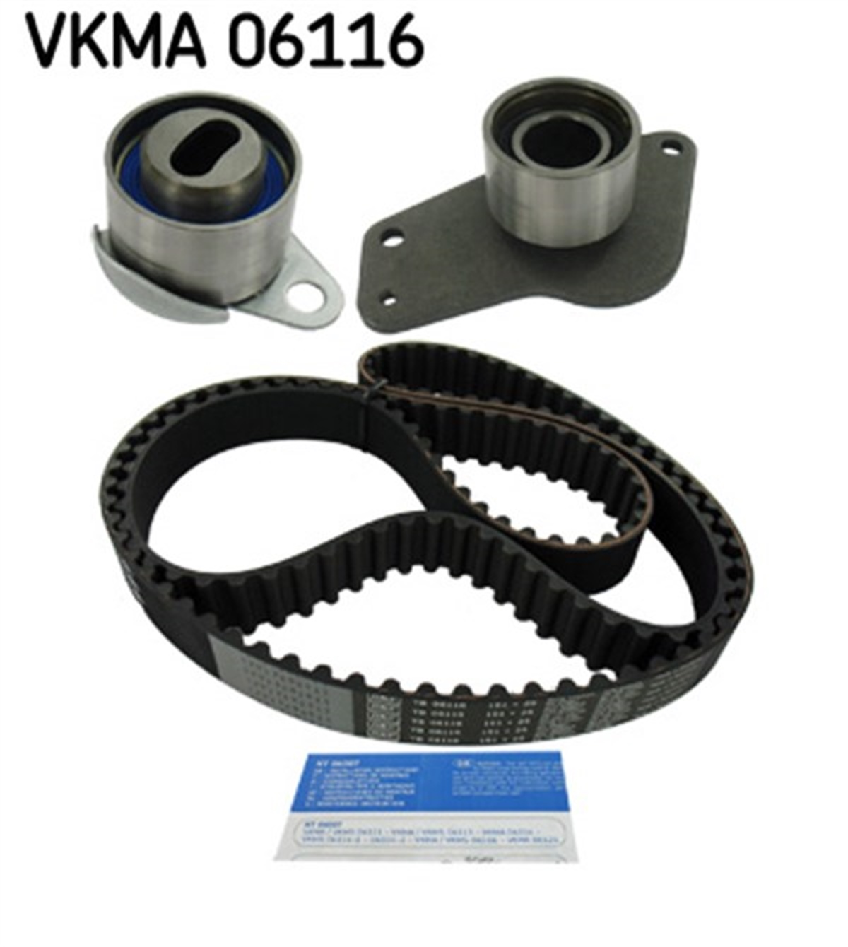 CLIOEKSANTRİK GERGİ KİTİ CLIO I-II 97- -KANGOO 97- -EXP 97- 1.9D F8Q SKF VKMA06116SKFSKF VKMA06116