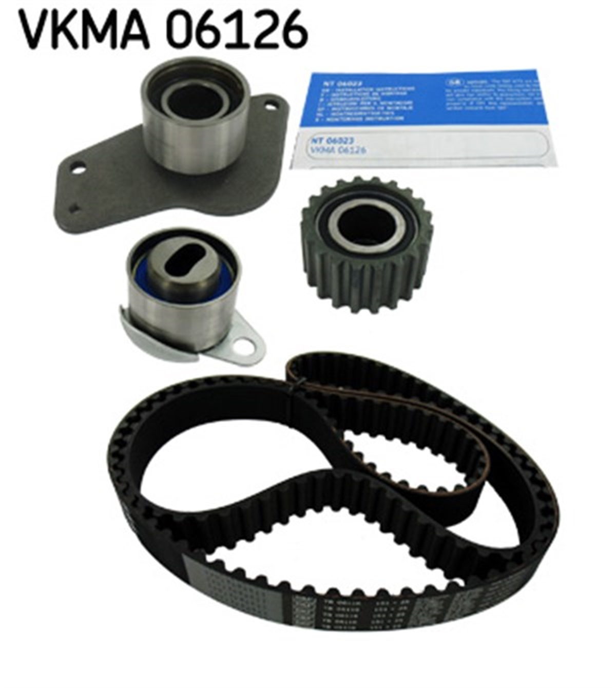 CLIOEKSANTRİK GERGİ KİTİ CLIO II 1.9D 98-05 KANGOO 1.9 97 SYMPOL 98-01 SKF VKMA06126SKFSKF VKMA06126