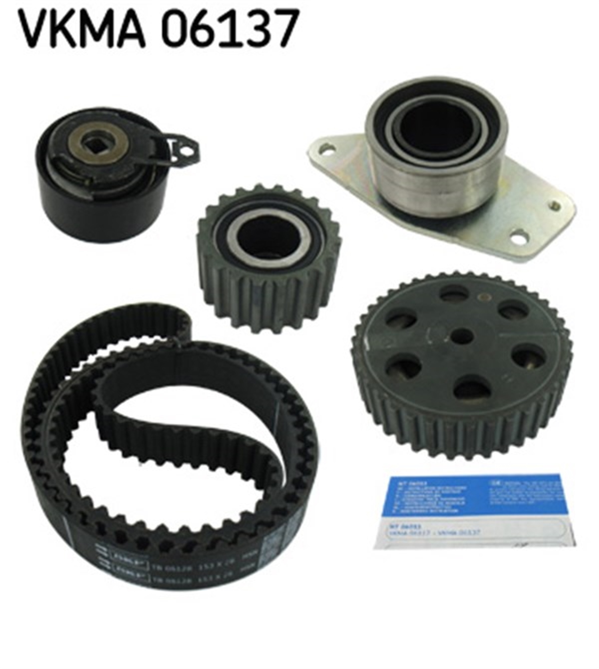 CLIOEKSANTRİK GERGİ KİTİ CLIO II 99-05 -KANGOO 99- -EXP 00- -LGN-MEGANE 97-01 -MASTER II 00- F9Q SKF VKMA06137SKFSKF VKMA06137