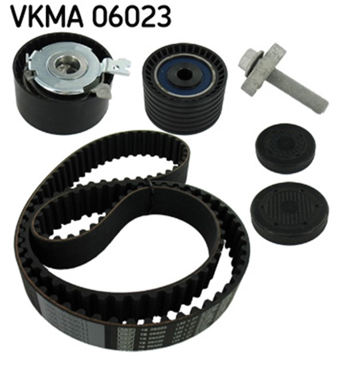 CLIOEKSANTRİK GERGİ KİTİ CLIO III 1.6 16V GT 09 TWINGO II 1.6 08 SKF VKMA06023SKFSKF VKMA06023