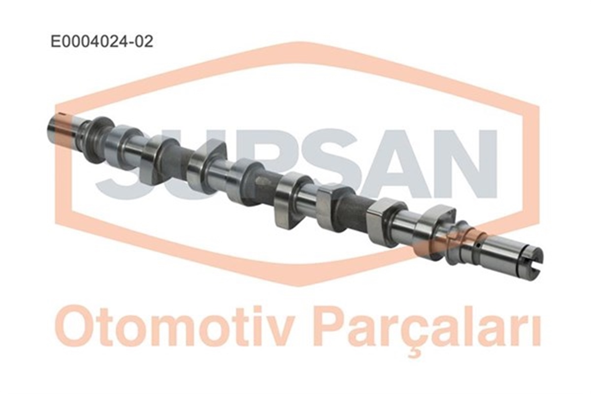 CLIOEKSANTRİK MİLİ KANGOO II-CLIO II-III-MEGANE II 1.5 DCİ K9K SUPSAN E0004024-02SUPSANSUPSAN E0004024-02