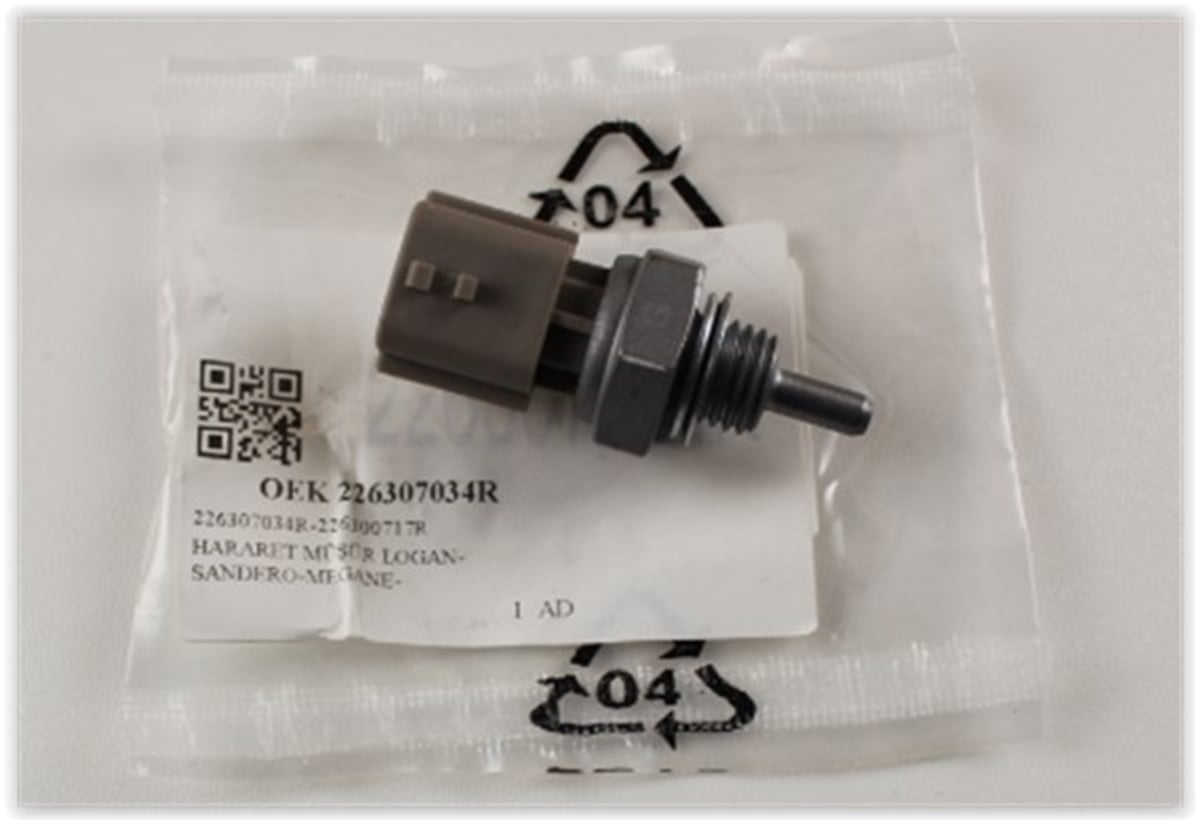 CLIOHARARET MÜŞÜR LOGAN-SANDERO-MEGANE-CLIO-FLUENCE OEK 226307034ROEKOEK 226307034R