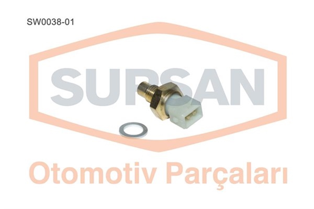 CLIOHARARET MÜŞÜRÜ RENAULT 19 I 1.9D - CLIO I 1.9 D F8Q SUPSAN SW0038-01SUPSANSUPSAN SW0038-01