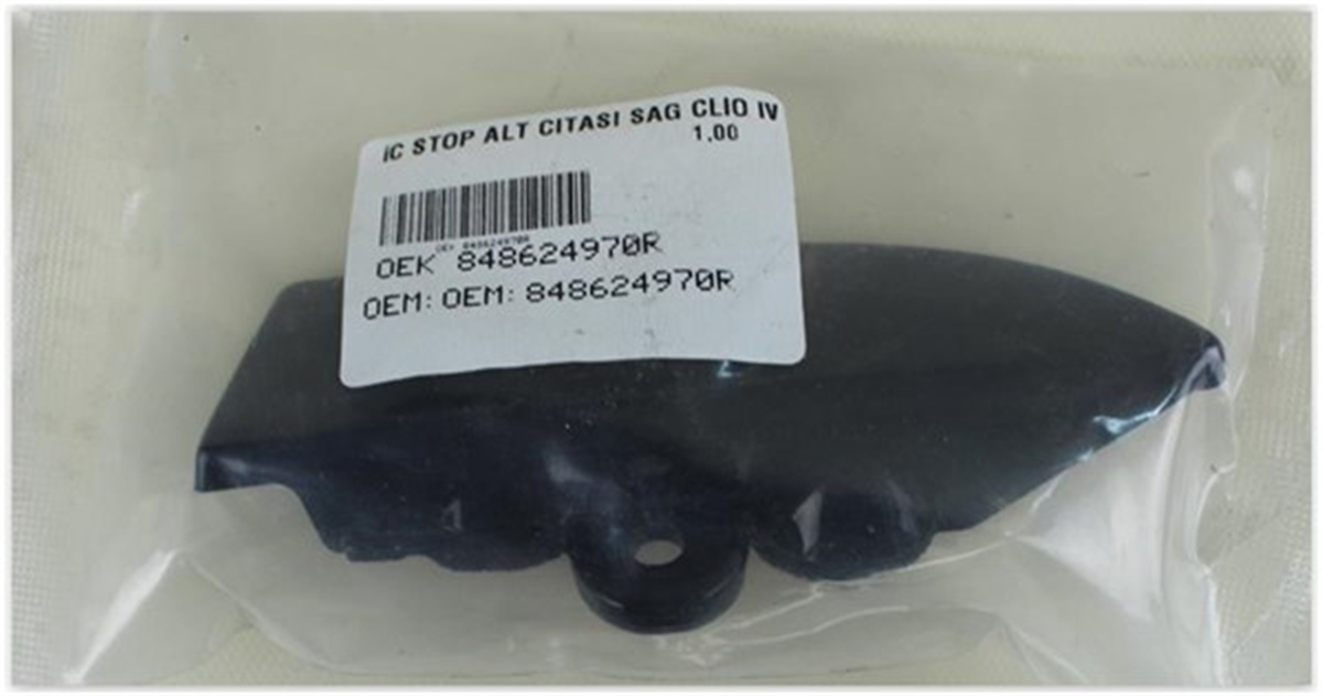 CLIOİÇ STOP ALT ÇITASI SAĞ CLIO IV STOP KAŞI OEK 848624970ROEKOEK 848624970R