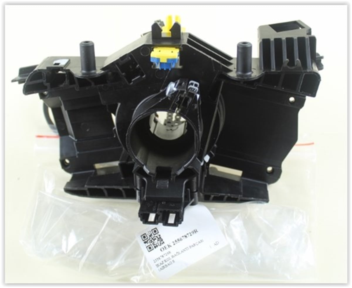 CLIOİKAZ KOL BAĞLANTI PARÇASI AIRBAG SARGISI - DİREKSİYON SARGISI DUSTER-LOGAN-SANDEROII-CAPTUR-CLIO IV OEK 255678729ROEKOEK 255678729R