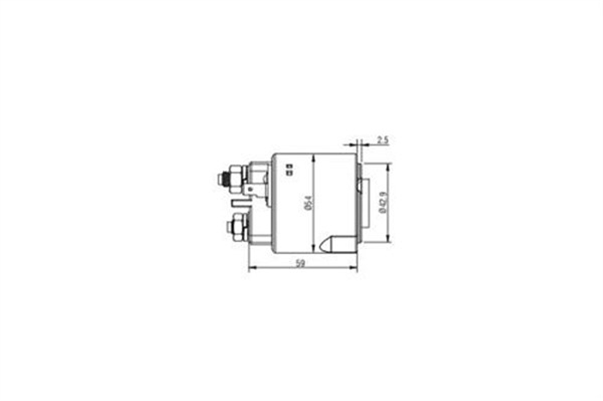 CLIOMARŞ OTOMATİĞİ ELEKTROMANYETİK D7E1 CLIO III-MODUS 1.2 16V 05 -TWINGO VALEO 594288VALEOVALEO 594288
